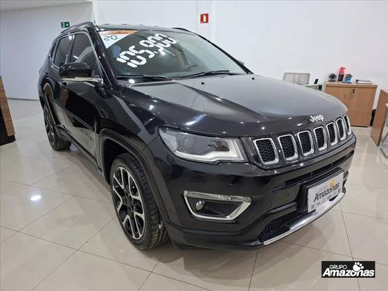 JEEP COMPASS 2.0 16V FLEX LIMITED AUTOMÁTICO